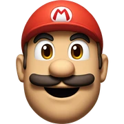 Super Mario sticker