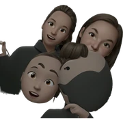 two girls looking at you sticker