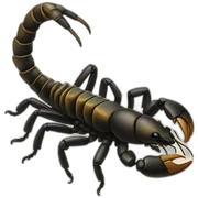 scorpion sticker