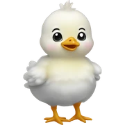baby chick emoji breathing sticker