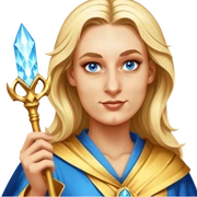Golden Arcanist sticker