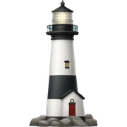 Lighthouse sticker