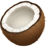 coconut sticker