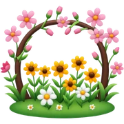 spring sticker