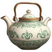 Arabic tea pot sticker