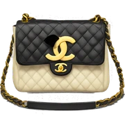 Chanel bag sticker