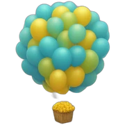 ballon sticker