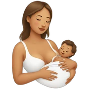 Breastfeeding sticker
