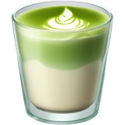 Matcha latte  sticker
