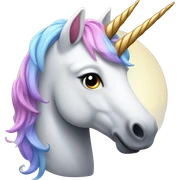 Unicorn sticker