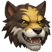 Warwick from lol sticker