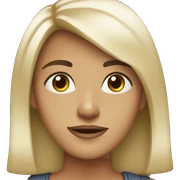 Cara burlona sticker