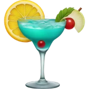cocktail sticker