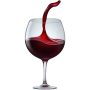 wine sticker
