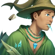 Sea Witch sticker