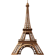 Eiffel tower sticker