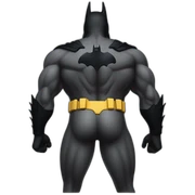 Very developed Batman glutes from back sticker