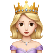Princess sticker