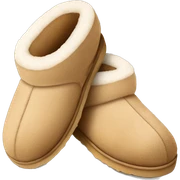 UGG slippers  sticker