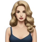 lana del ray sticker