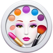 Makeup  sticker