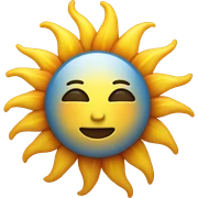 sun sticker
