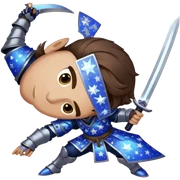 Celestial Samurai sticker