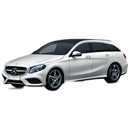 mercedes  sticker