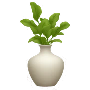 Vase minimalist sticker