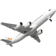 Tukhis airlines plane sticker