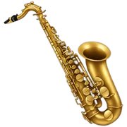 Saxophone sticker
