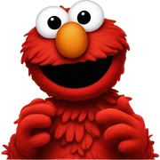 Elmo sticker