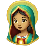 virgen de guadalupe sticker