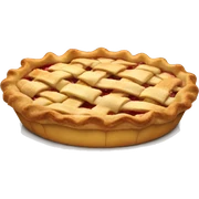apple pie sticker