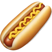 Hotdog  sticker
