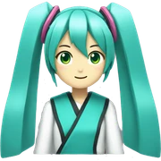 Hatsune miku sticker