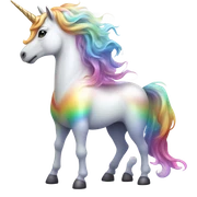 Unicorn sticker