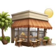 cafetery sticker