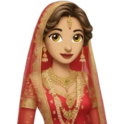 Pakistani bride sticker