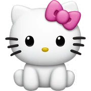 Hello kitty sticker