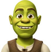 Shrek  sticker