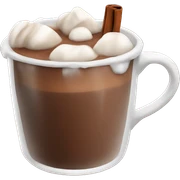 Hot chocolate  sticker