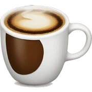 Coffee sticker
