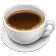 coffee cup sticker