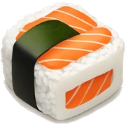 sushi sticker