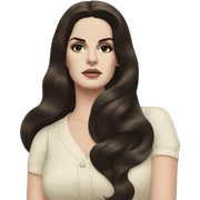 Lana del Rey  sticker
