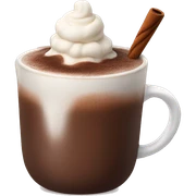 Hot chocolate  sticker