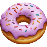 donut sticker