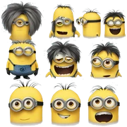 Minions sticker