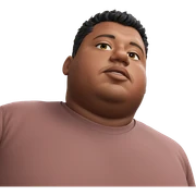 boy with short hair meme sticker